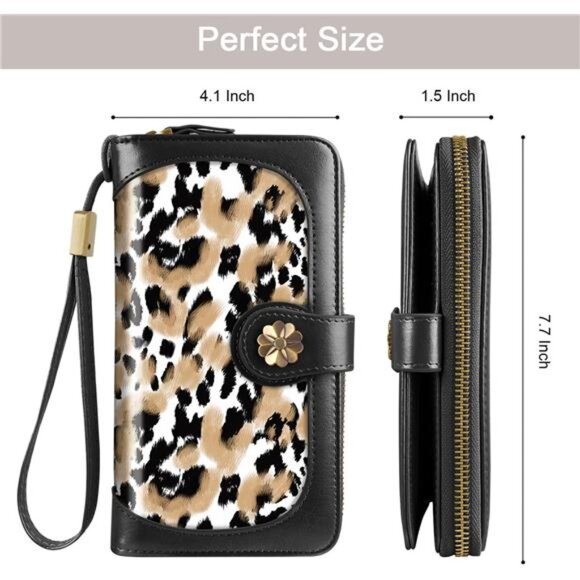 Wallets Multi Card Holder Clutch - Picture 4 of 7